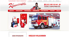 Desktop Screenshot of koppenhagen.info